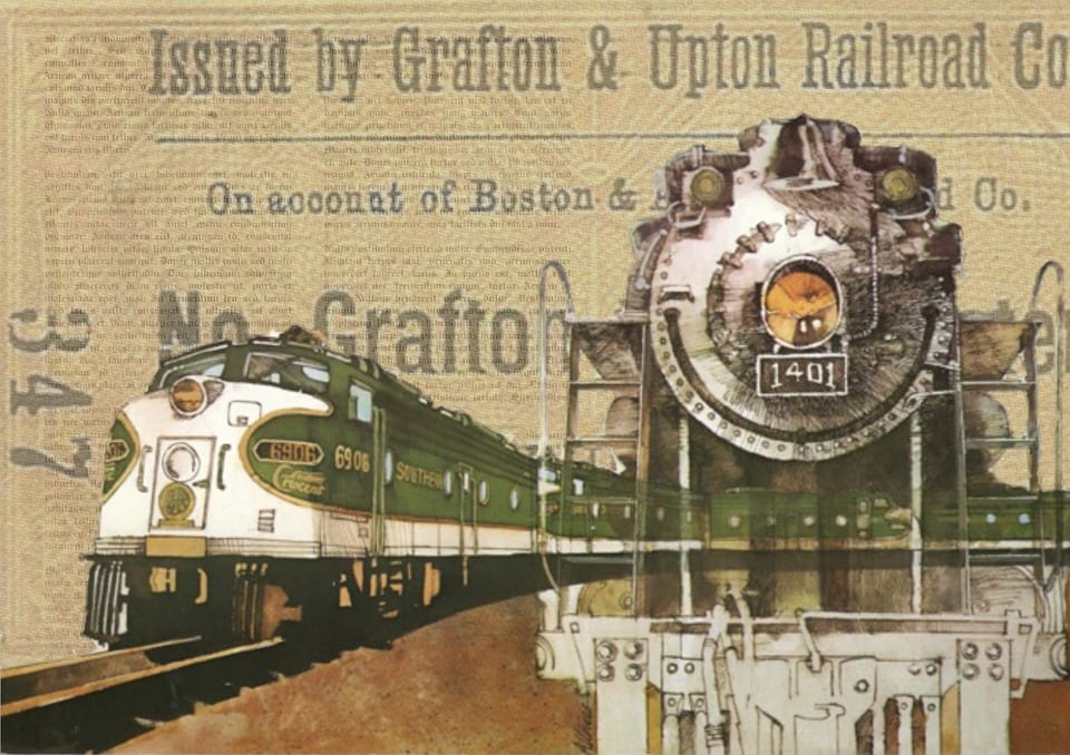 Boston neighborhood Train