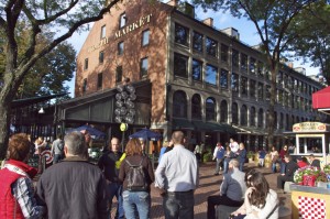 North Market, Crowd, Faneuil Hall