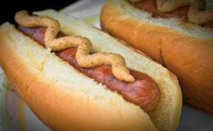 hot dog Boston