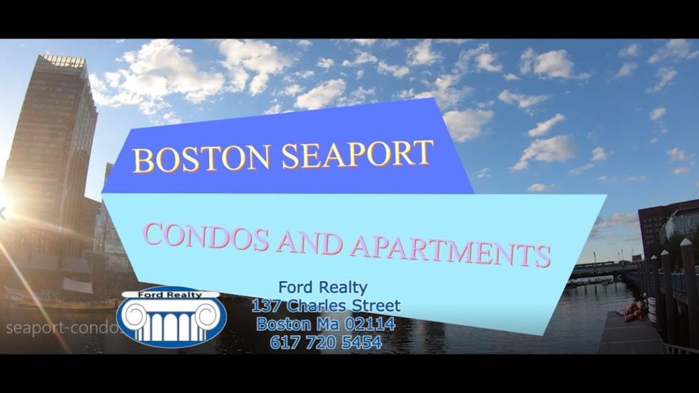 Seaport condos for sale