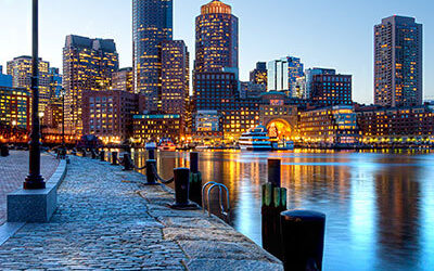 Boston Waterfront and Seaport condos